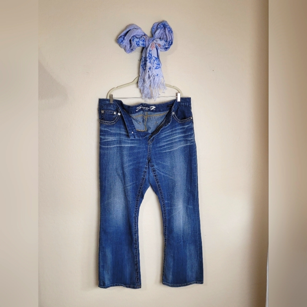 Lane Bryant Seven Bootcut Jeans